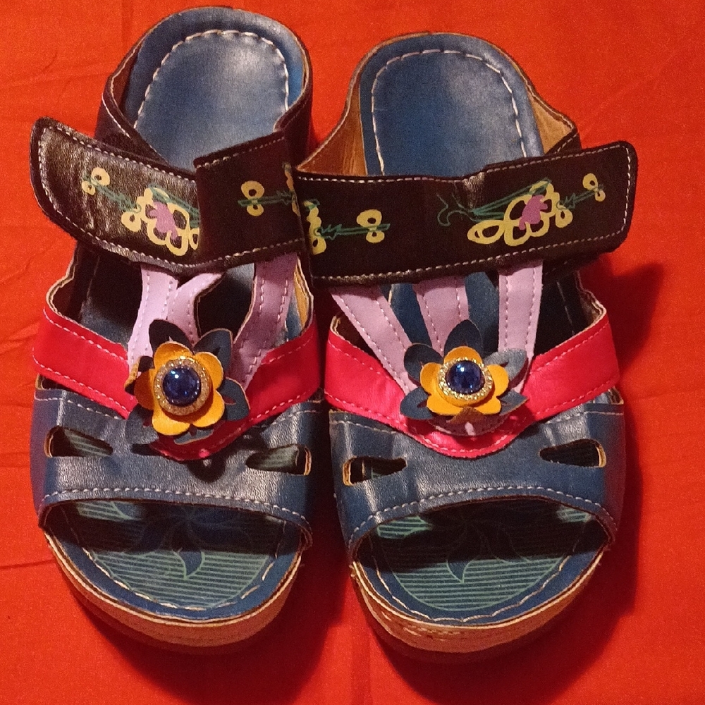 Colorful Kids Sandals